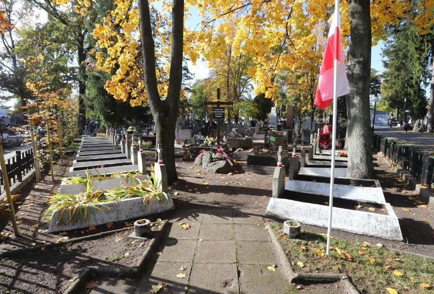 Trwają przygotowania na cmentarzu w Radomiu przed 1...