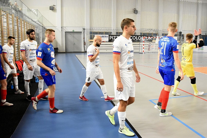 I Liga Futsalu. KS Investa PZZ Futsal Powiat Pilski zremisował z Futsalem Szczecin. Zobaczcie zdjęcia 