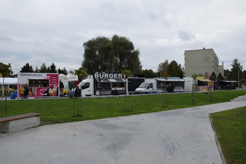 Smacznie i bezpiecznie w Łazach - weekendowy zlot food...