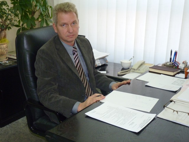 Radosław Pigoń, dyrektor Szpitala Powiatowego w Radomsku