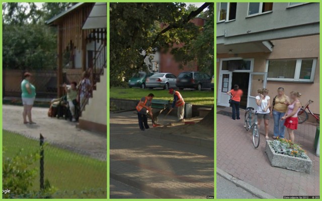 Kogo przyłapały kamery Google Street View w Aleksandrowie Kujawskim?