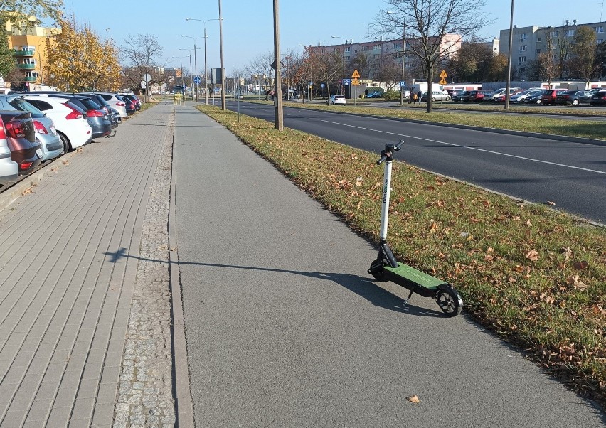 Jeśli ktoś twierdzi, że w Bydgoszczy nie ma problemu z...