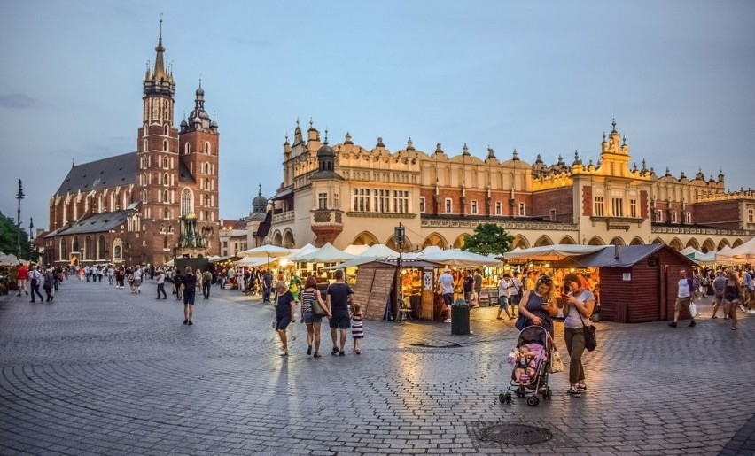 Kraków zajął 9. miejsce wśród 50 europejskich miast...