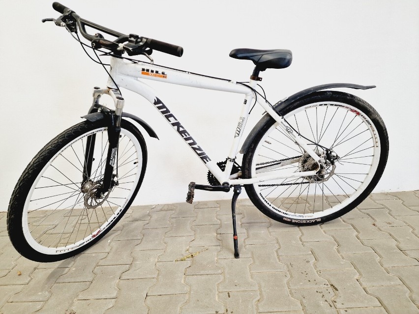 Policja w Kaliszu szuka właścicieli skradzionych rowerów