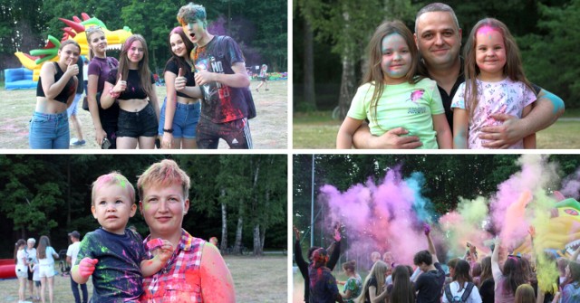 Mieszkańcy Wielunia po raz kolejny dali się ponieść radosnej zabawie polegającej na obrzucaniu się kolorowymi proszkami. Impreza będącą odsłoną ogólnopolskiej trasy pod nazwą Kolor Fest odbyła się w sobotę 10 czerwca obok miejskiego stadionu.