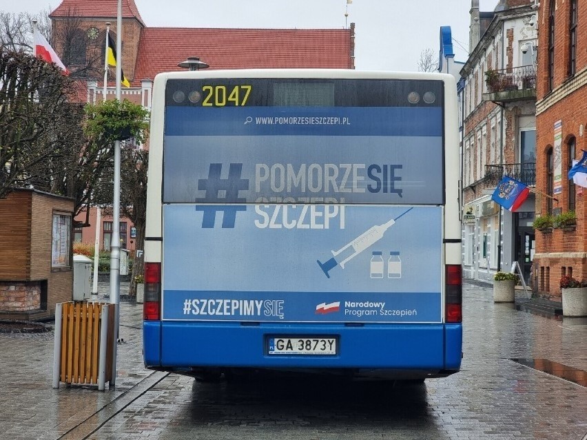 Do gminy Pruszcz Gdański przyjedzie Szczepibus. Będzie można zaszczepić się przeciw Covid-19 przy urzędzie gminy w Juszkowie.