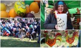 Jarmark Wielkanocy w Zagrodzie Maziarskiej w Łosiu. Najważniejszym punktem imprezy było polowanie na 800 jajek rozrzuconych wokół cerkwi