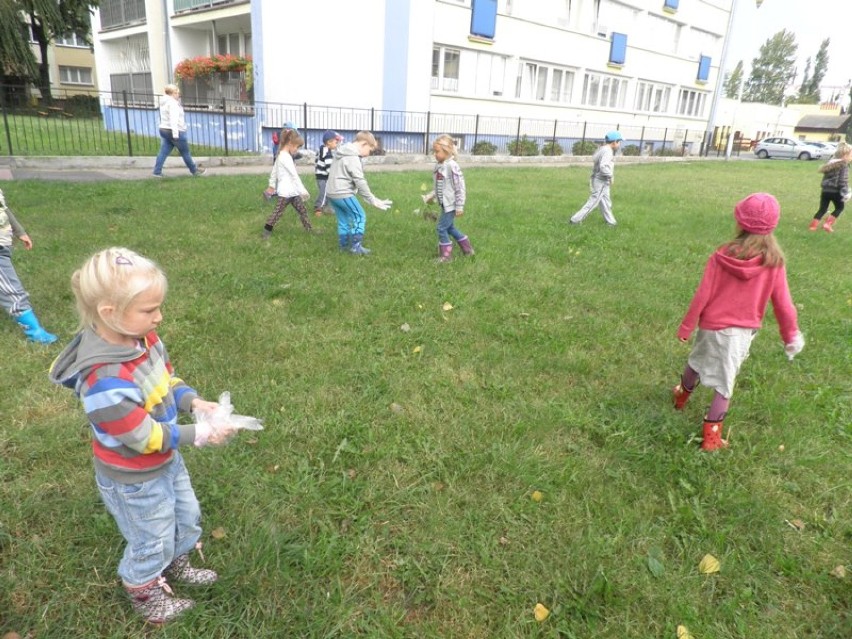 5-latki chętnie sprzątały