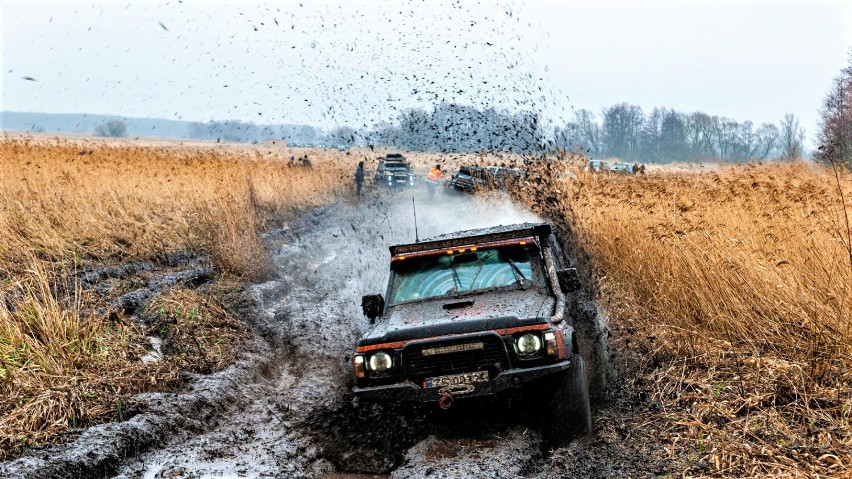 Miłośnicy offroadu z Goleniowa i okolic wsparli WOŚP