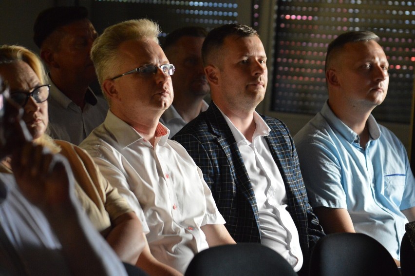 Spotkanie z politykami PiS w Bełchatowie