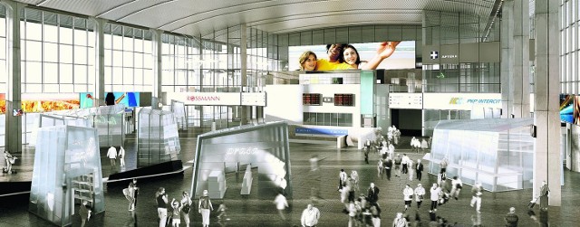 Zmodernizowany obiekt według planów kolejarzy ma przywitać piłkarskich kibiców, którzy przyjadą do Warszawy na Euro 2012
