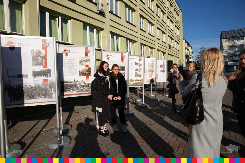 „Wiele dróg - jeden cel. Ku Niepodległej”. Wyjątkową wystawę plenerową można oglądać w Sokółce