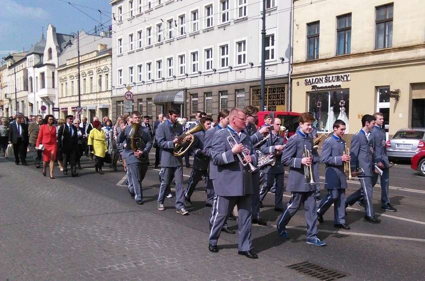 Uroczystości jubileuszu 105-lecia ZSM nr 1 w Bydgoszczy [zdjęcia] 