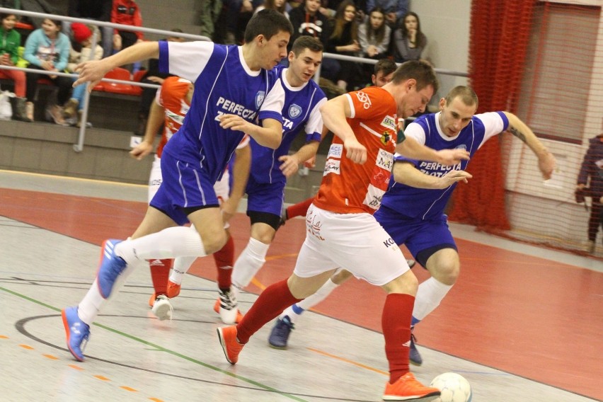 Perfecta Złotów kontra KS Futsal Leszno