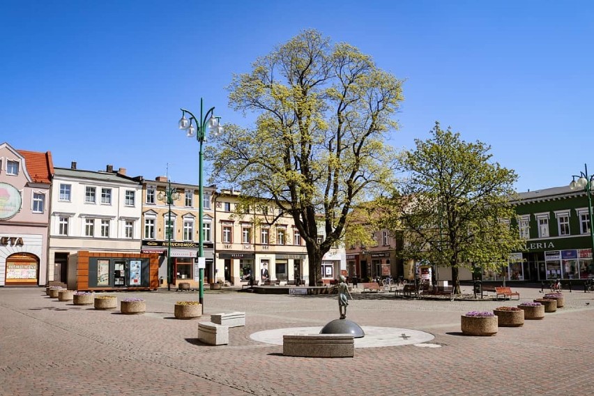 Rynek w Lublińcu