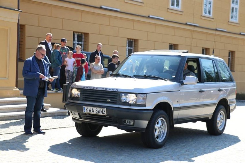 Range Rover Lazy Ride Koszęcin 2017. W podróż ruszyli Polacy i Czesi [FOTO]