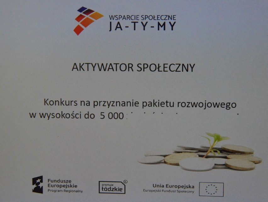 Jak zdobyć 5.000 złotych? Przyjdź w czwartek do starostwa, a dowiesz się wszystkiego o konkursie i pakiecie rozwojowym