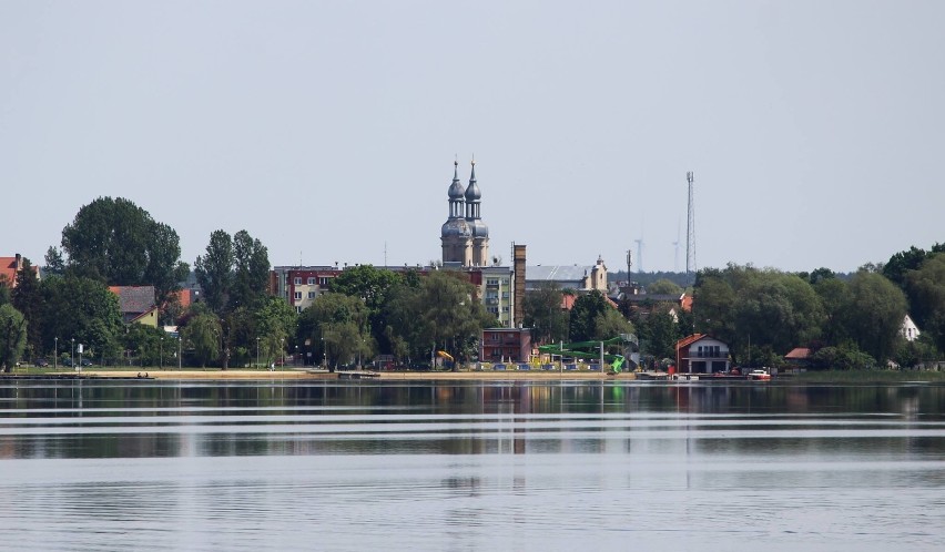 Zbąszyń - miasto nad jeziorem. Prezentacja gminy - Jezioro,...