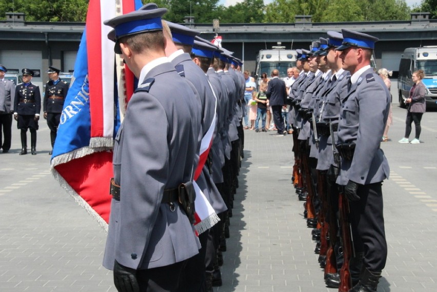 Uroczyste otwarcie nowej Komendy Miejskiej Policji w Dąbrowie Górniczej