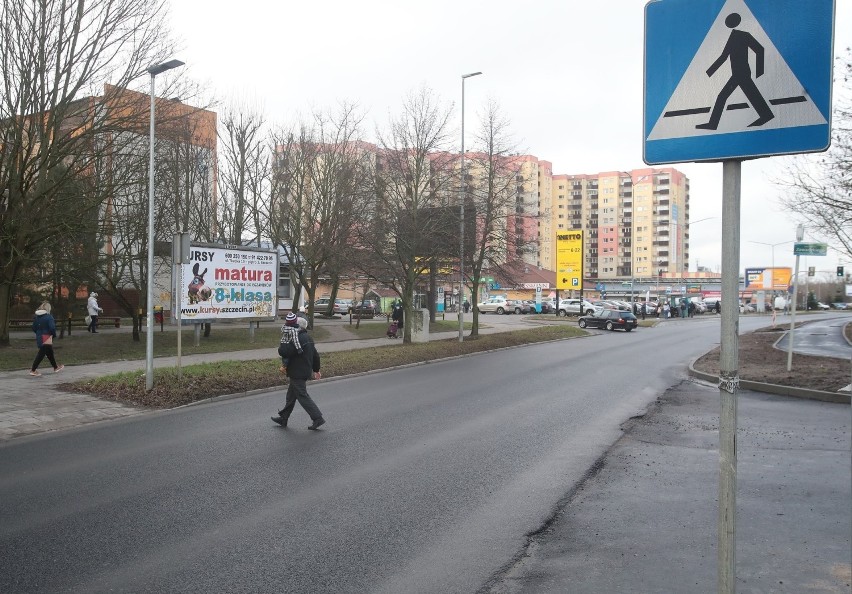 Co z "zebrami" na ulicy Zawadzkiego w Szczecinie? Mamy odpowiedź miasta