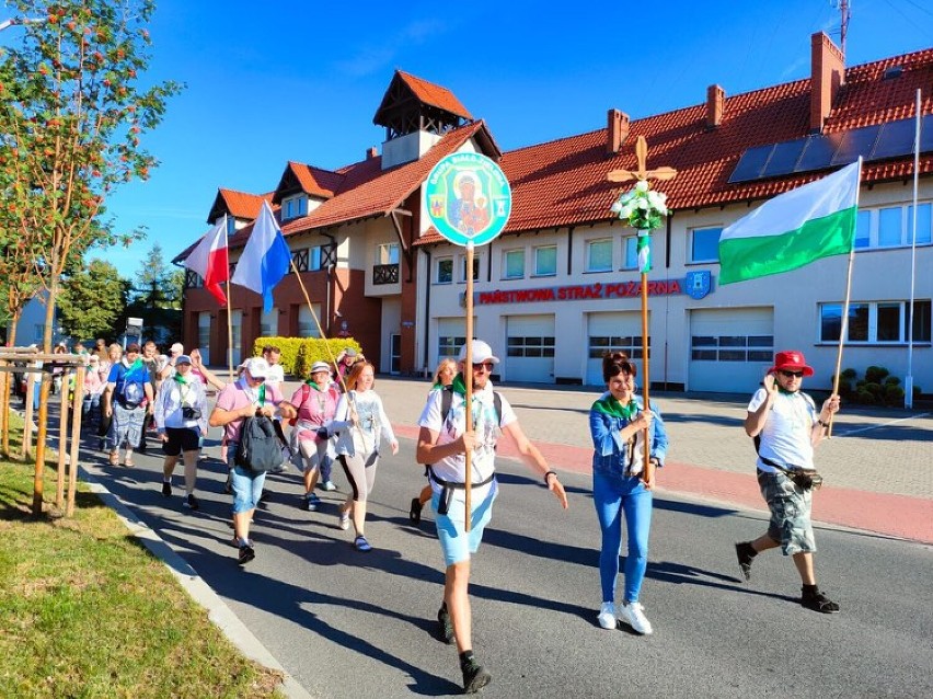 Pleszew. Grupa Biało-Zielona z Jarocina i z Pleszewa...