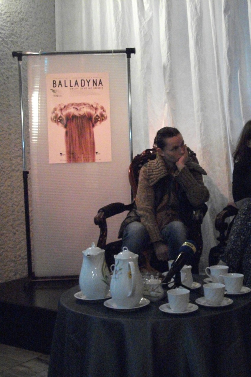 Teatr Dramatyczny z Wałbrzycha zaprezentuje kolejną premierę „Balladyna. Kwiaty ciebie nie obronią"
