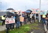 Będzie protest w Balicach i kłopoty z dojazdem na lotnisko