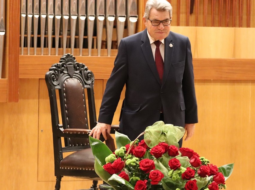 Tadeusz Chęsy Honorowym Obywatelem Miasta Inowrocławia [zdjęcia]