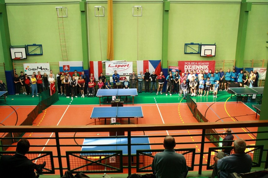 Żywiec: IX Międzynarodowy Integracyjny Turniej Tenisa Stołowego odbył się w Żywcu [ZDJĘCIA]