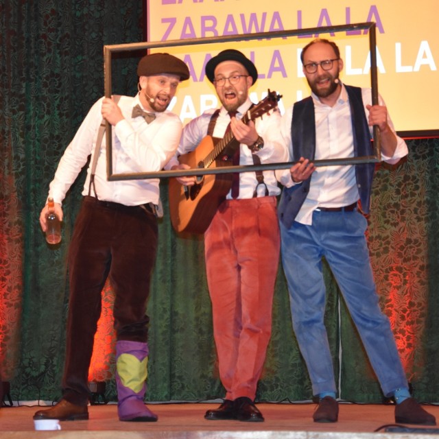 Znany z telewizji kabaret Łowcy.B był gwiazdą wieczoru