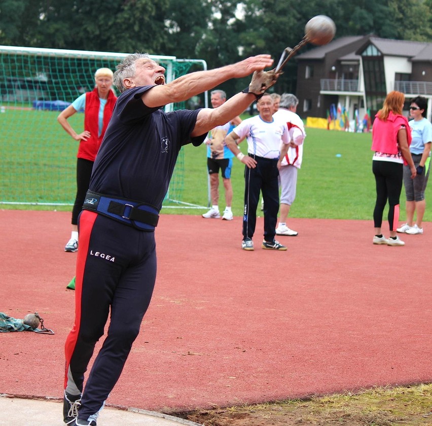 Wielokrotny medalista w sportach lekkoatletycznych. Rozmowa z Sylwestrem Maliszewskim