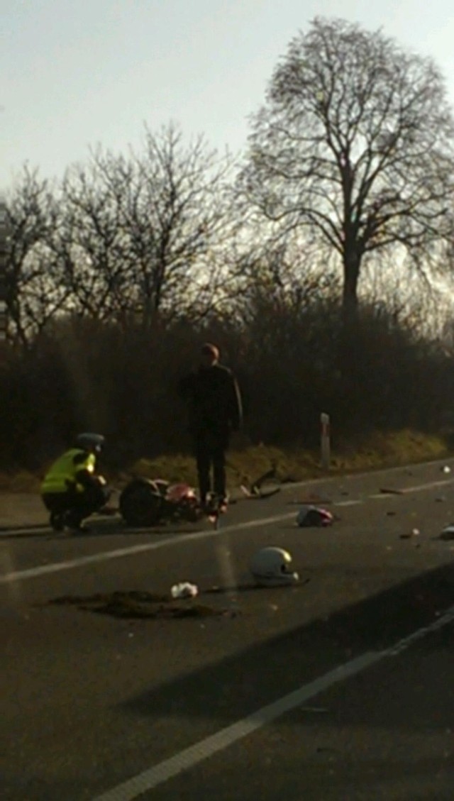 Śmiertelny wypadek w Czernikówku na DK 10