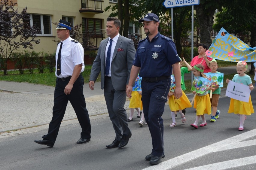 Bełchatów. Parada Wolności dla Ziemi