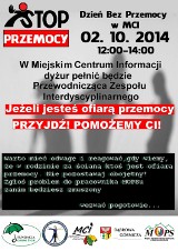 Dąbrowa Górnicza Miejskie Centrum Informacji: Dzień bez przemocy