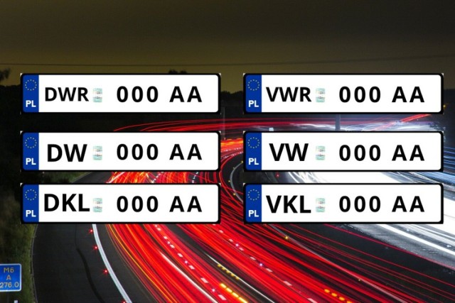 Nowe oznaczenia tablic rejestracyjnych na Dolnym Śląsku: Wrocław z "DX"