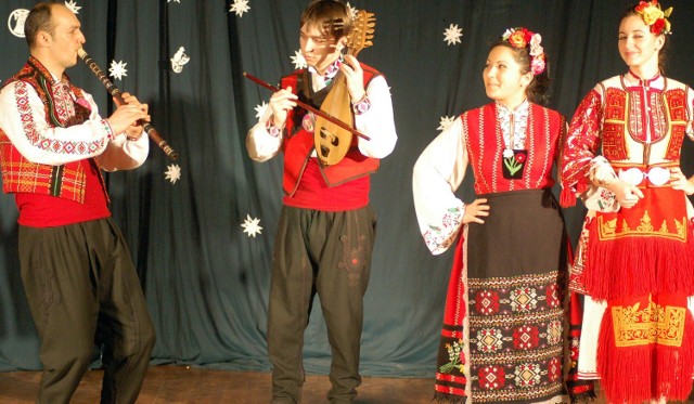 Zespół folklorystyczny z Bułgarii
