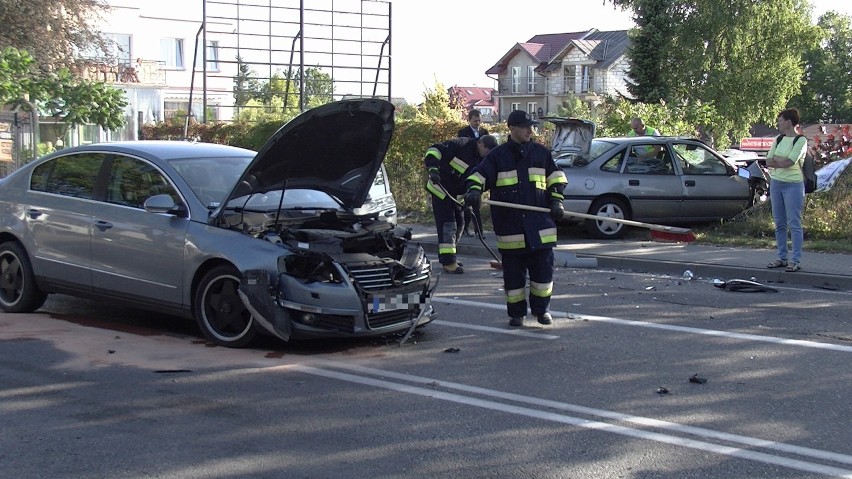 Wypadek we Władysławowie 03.09.2015