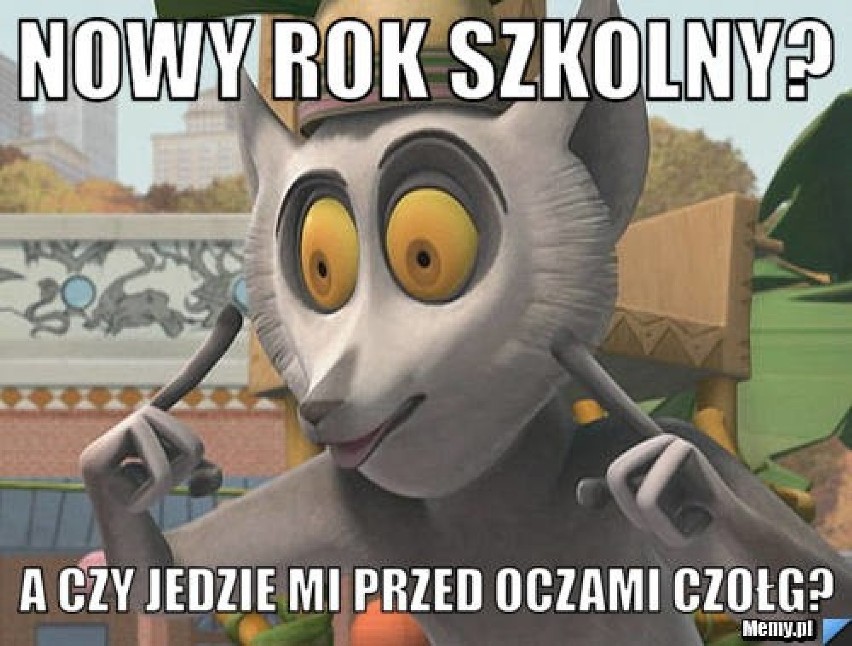 Memy o powrocie do szkoły. 1 września 2020 roku zbliża się...