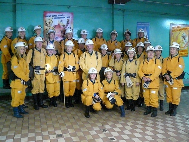 Ruda Śląska: Kobiety odwiedziły kopalnię Halemba-Wirek. Zjechały na poziom 1030