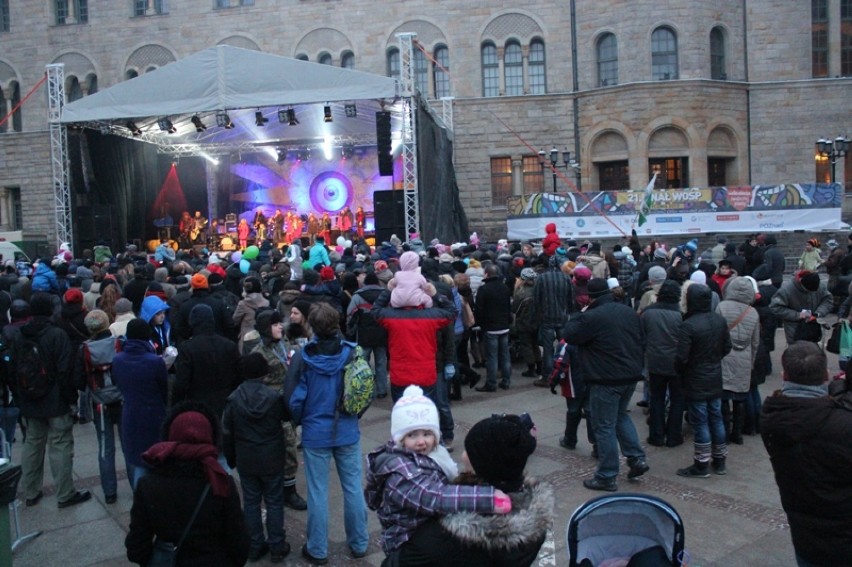 Finał WOŚP w Poznaniu 2013: Koncert Arki Noego