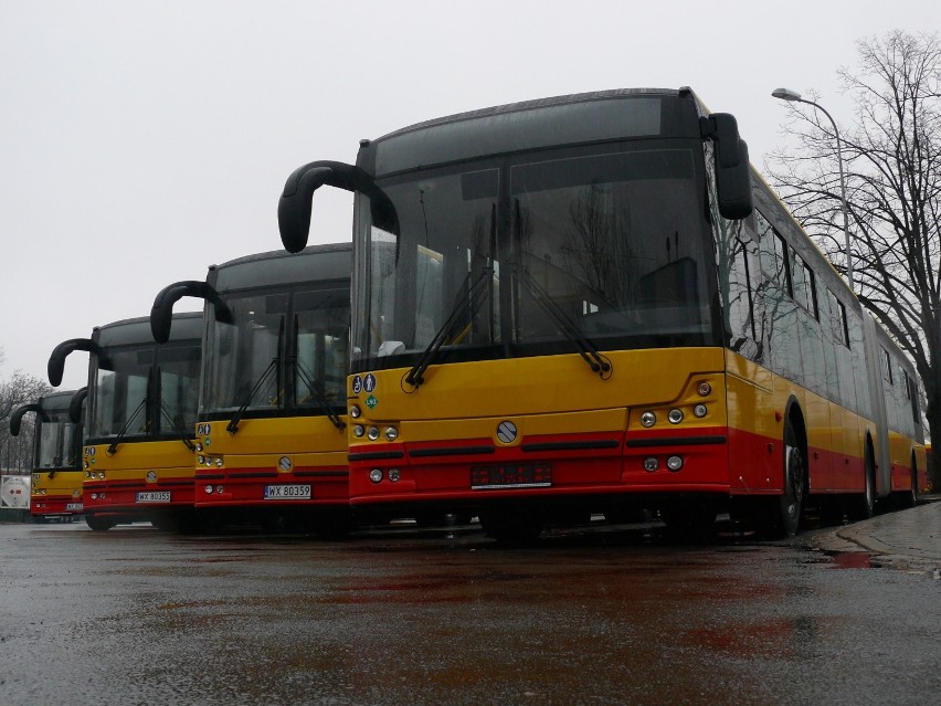 Gazowe Solbusy. 10 nowych pojazdów już w Warszawie