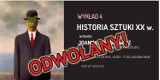 Czwartkowy wykład na temat historii sztuki XX wieku w wągrowieckim MDK odwołany 