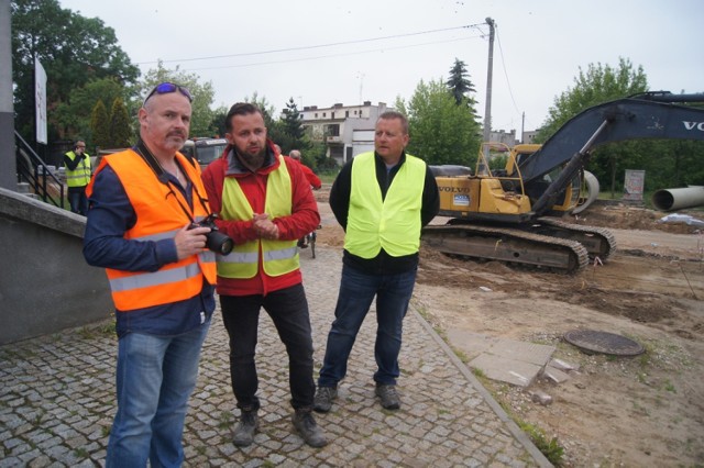 Opóźnienie w przebudowie ul. Brzeźnickiej w Radomsku