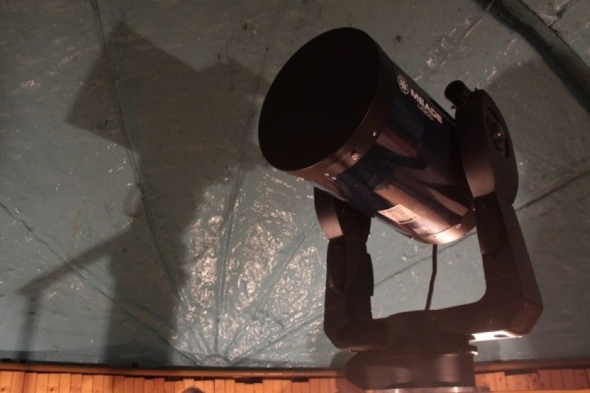 Puławskie obserwatorium zainstalowało teleskop

PONIEDZIAŁEK...