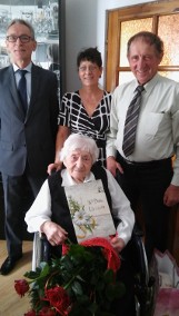 Sto lat Pani Łucjo! Najstarsza mieszkanka gminy Kcynia skończyła 104 lata