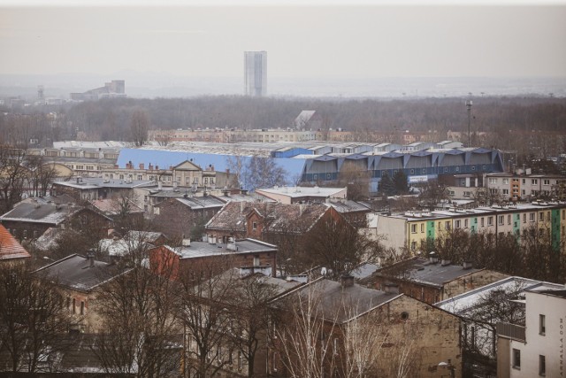 Tak prezentuje się panorama miasta z punktu widokowego na wieży ciśnień w Zabrzu. Zobacz kolejne zdjęcia >>>