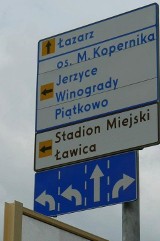 Poznań - Drogowcy podpowiadają, jak dojechać na... "Jerzyce"