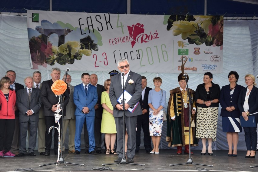 4. Festiwal Róż w Łasku - Piknik Rodzinny