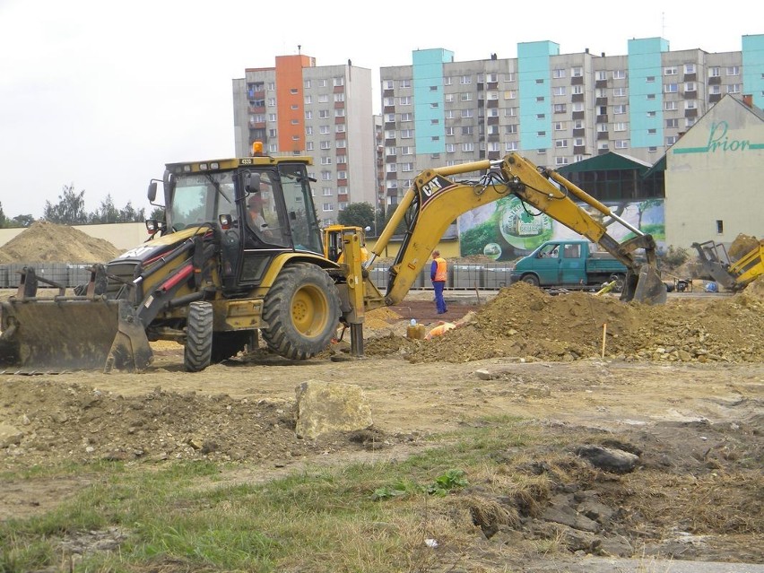 Sosnowiec: Budowa parkingu przy ul. 11 Listopada, przy Placu Papieskim w Zagórzu trwa [ZDJĘCIA]