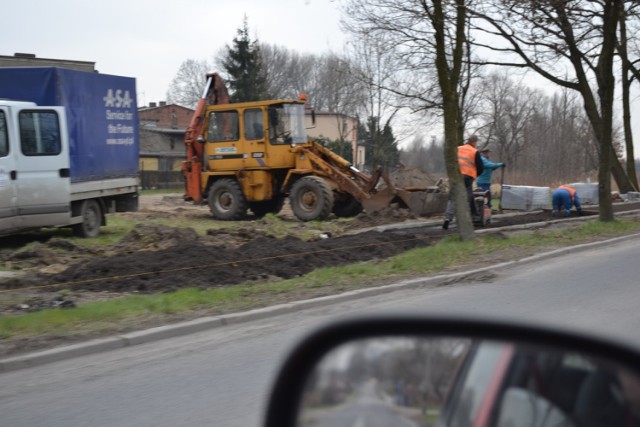 Most w Makoszowach: budują chodnik od strony Zabrza